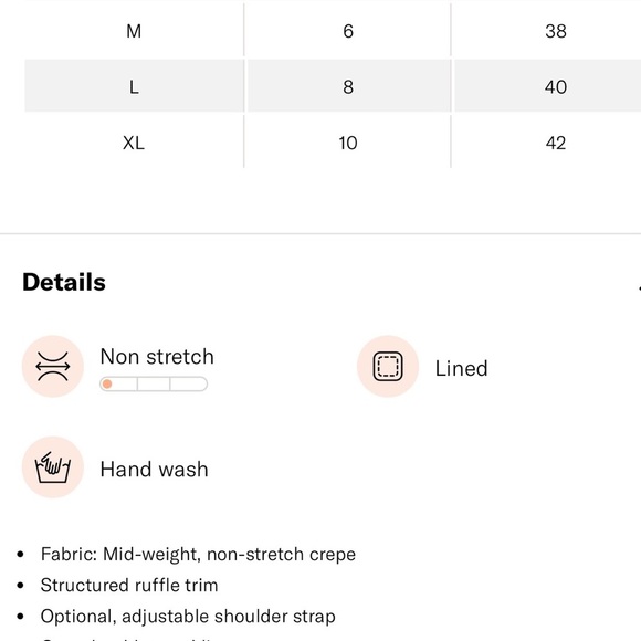 Elliatt Frankie Dress, S - Picture 10 of 10